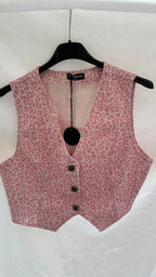 Chaleco estilo Vaquero Animal Print