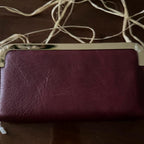 Cartera Doble Zip City Elegance