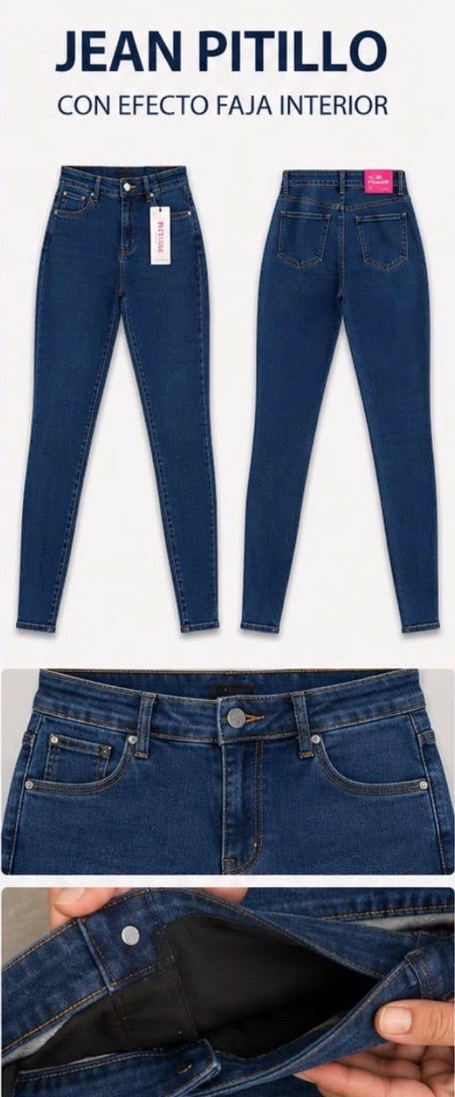 Jean Pitillo Efecto Faja