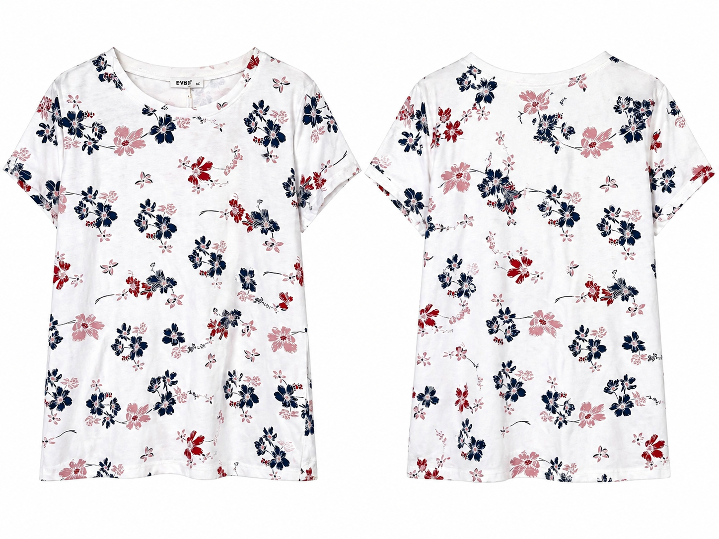 Camiseta Floral
