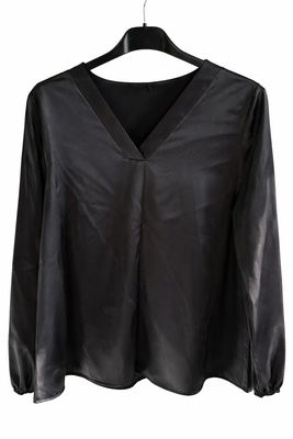 Blusa satinada