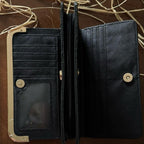 Cartera Doble Zip City Elegance