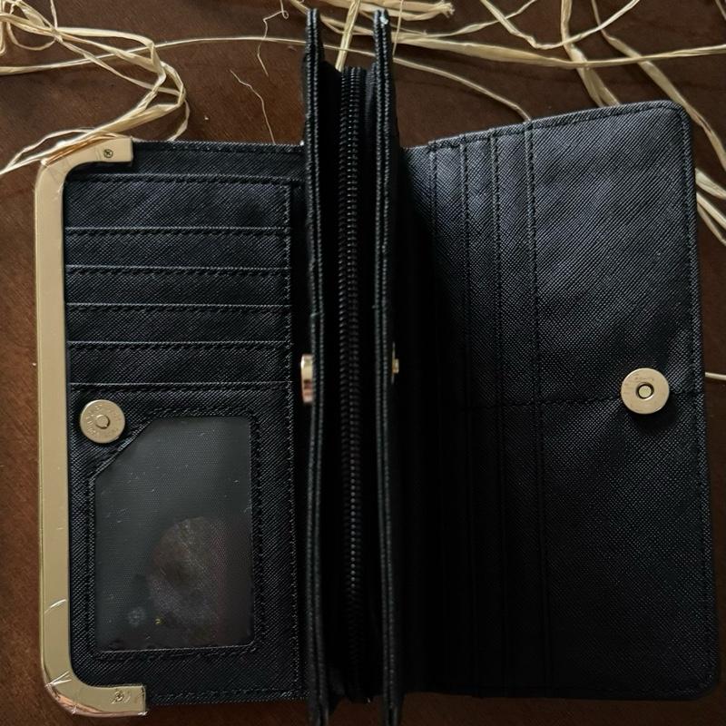 Cartera Doble Zip City Elegance