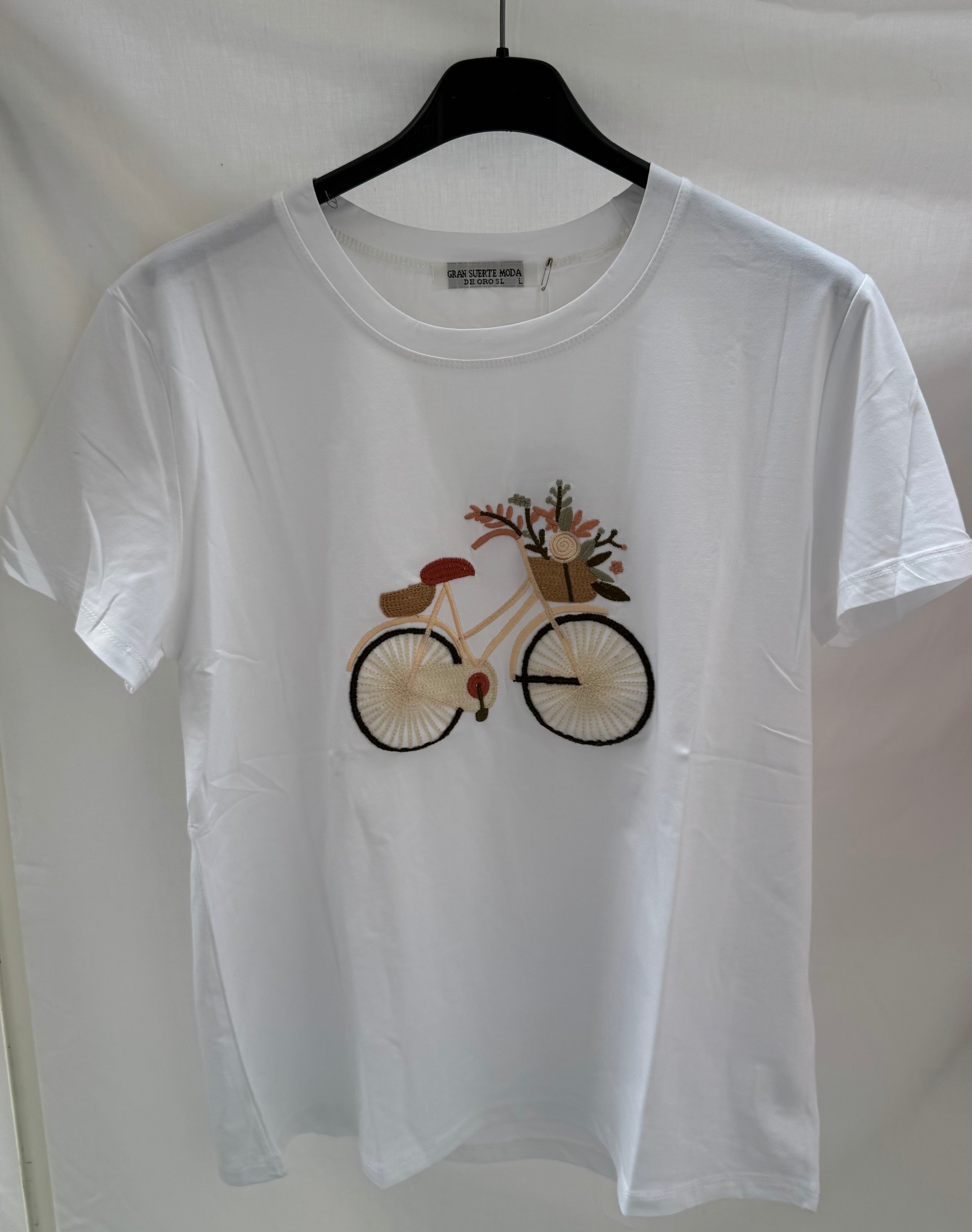 Camiseta Bicicleta