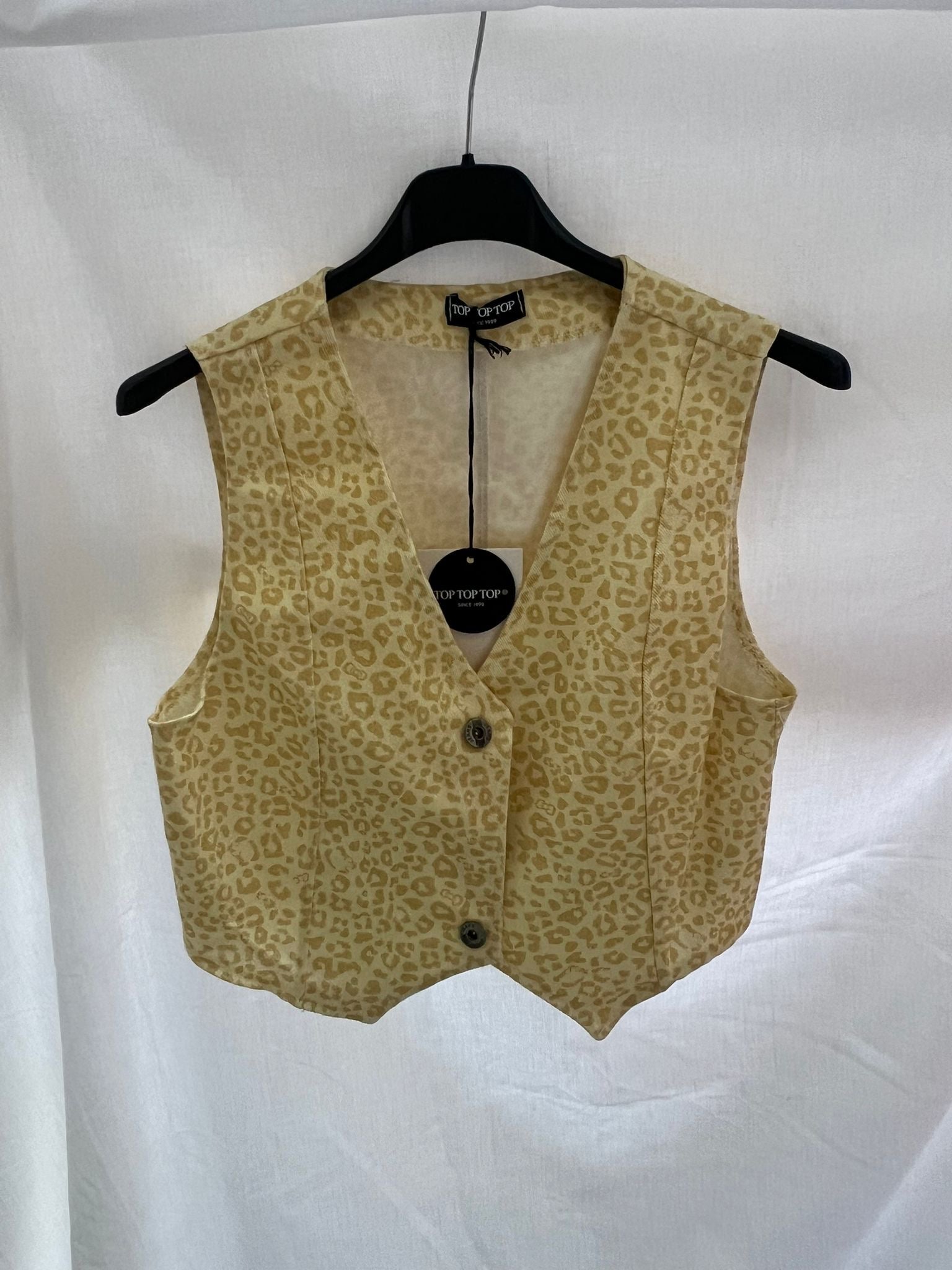 Chaleco estilo Vaquero Animal Print