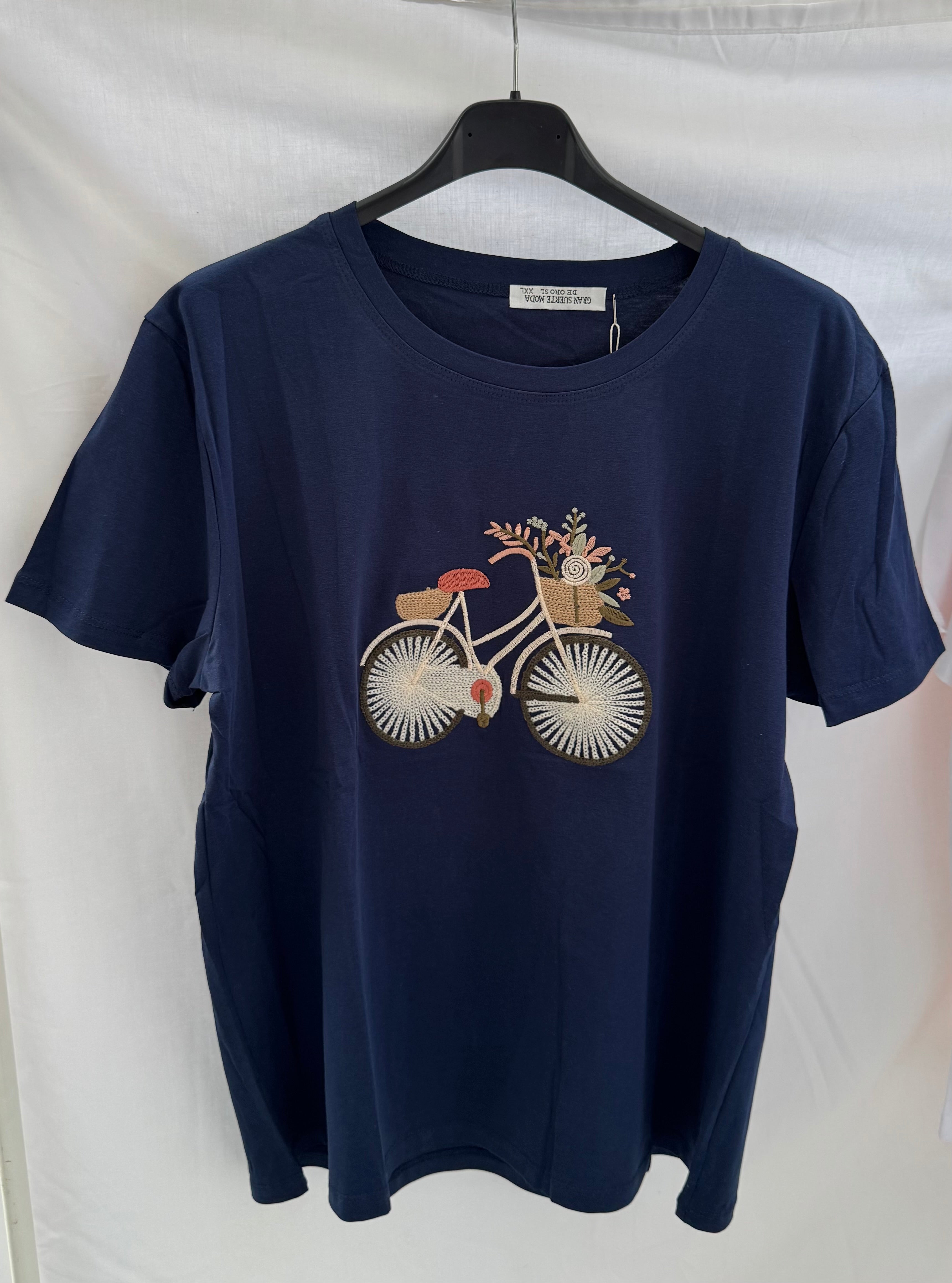 Camiseta Bicicleta
