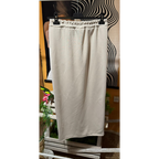 Falda Midi Urban Soft | Cintura Elástica y Cordón | Amarilla, Celeste, Negra y Beige