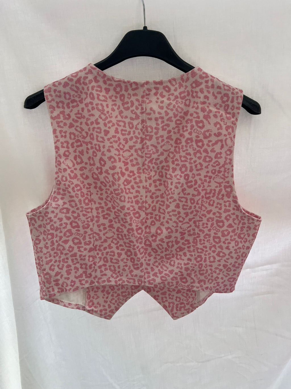 Chaleco estilo Vaquero Animal Print