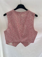 Chaleco estilo Vaquero Animal Print