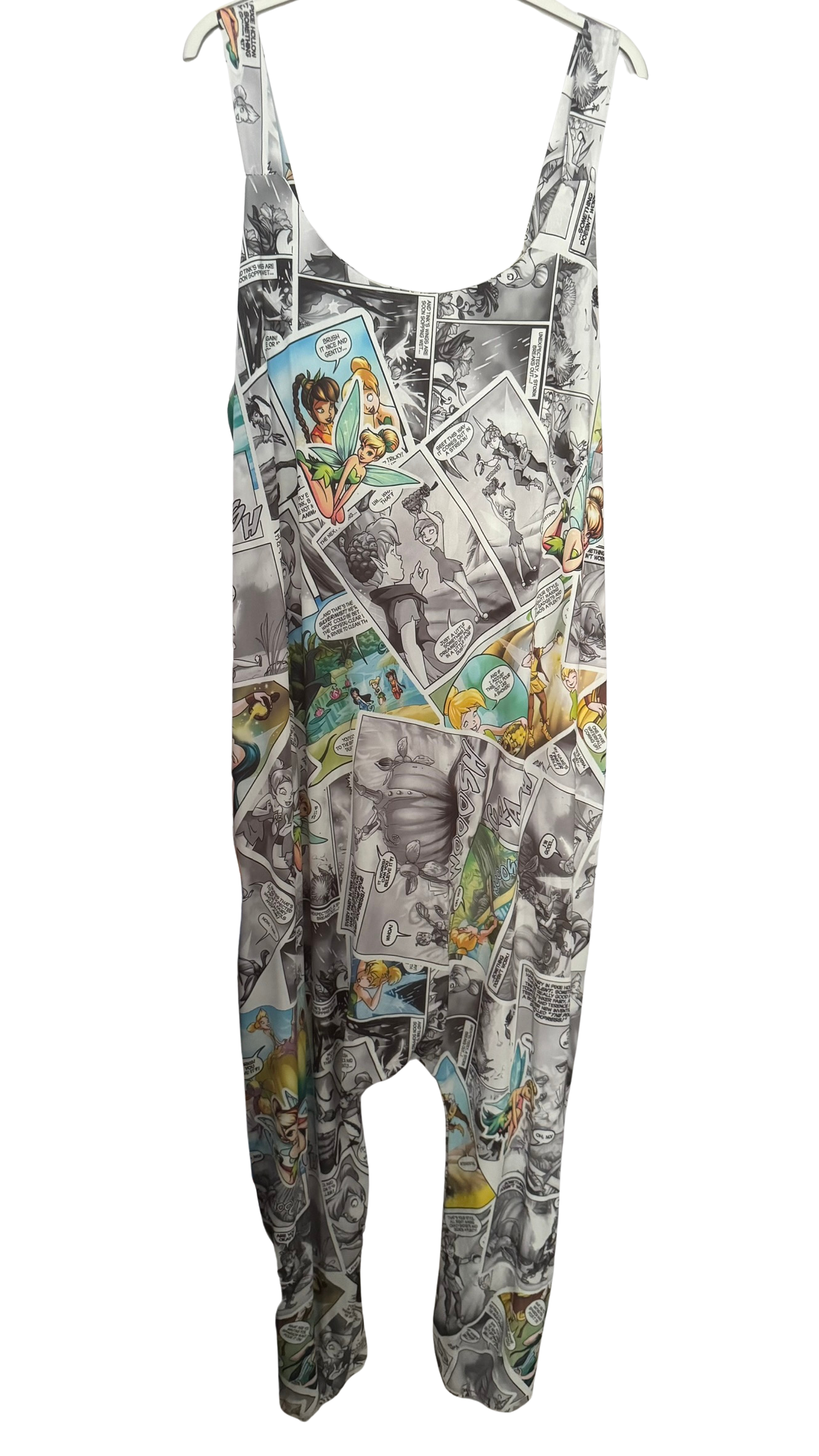Mono Oversize de Licra Fría Estampado