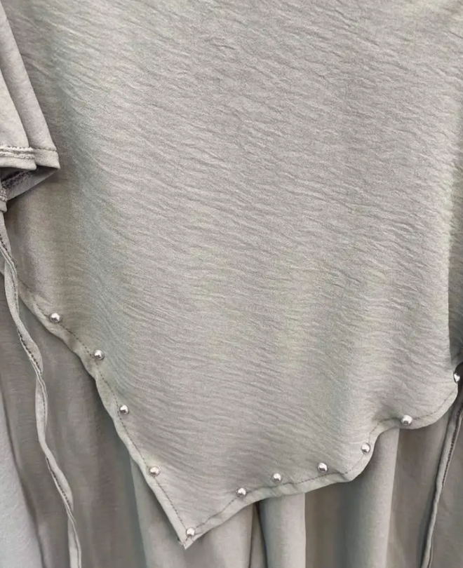 Pantalón Brisa Mediterránea con Pañuelo