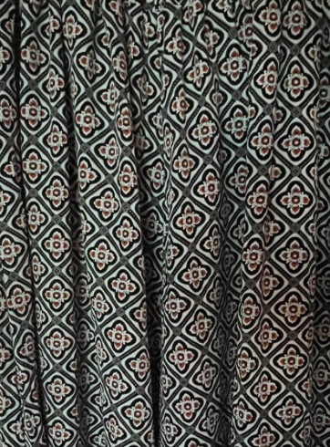 Pantalón Fluido Estampado Geométrico