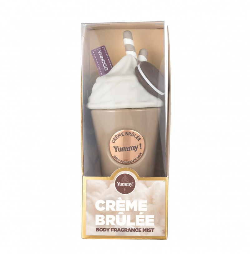 Bruma Corporal Yummy Crème Brûlée DDonna
