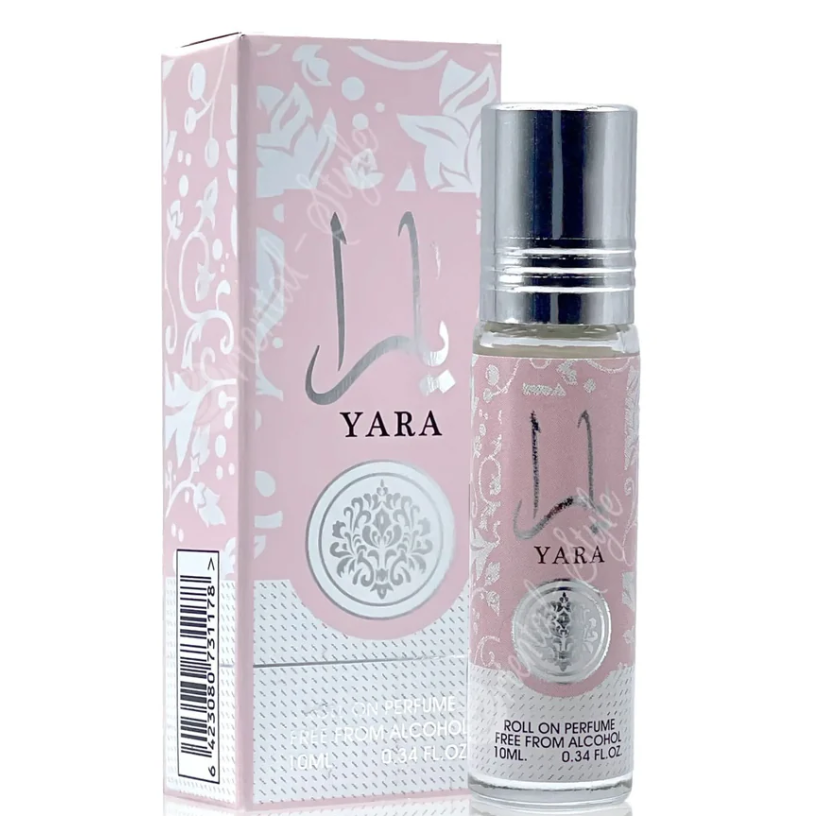 Perfume Oil Yara Lattafa 10ml