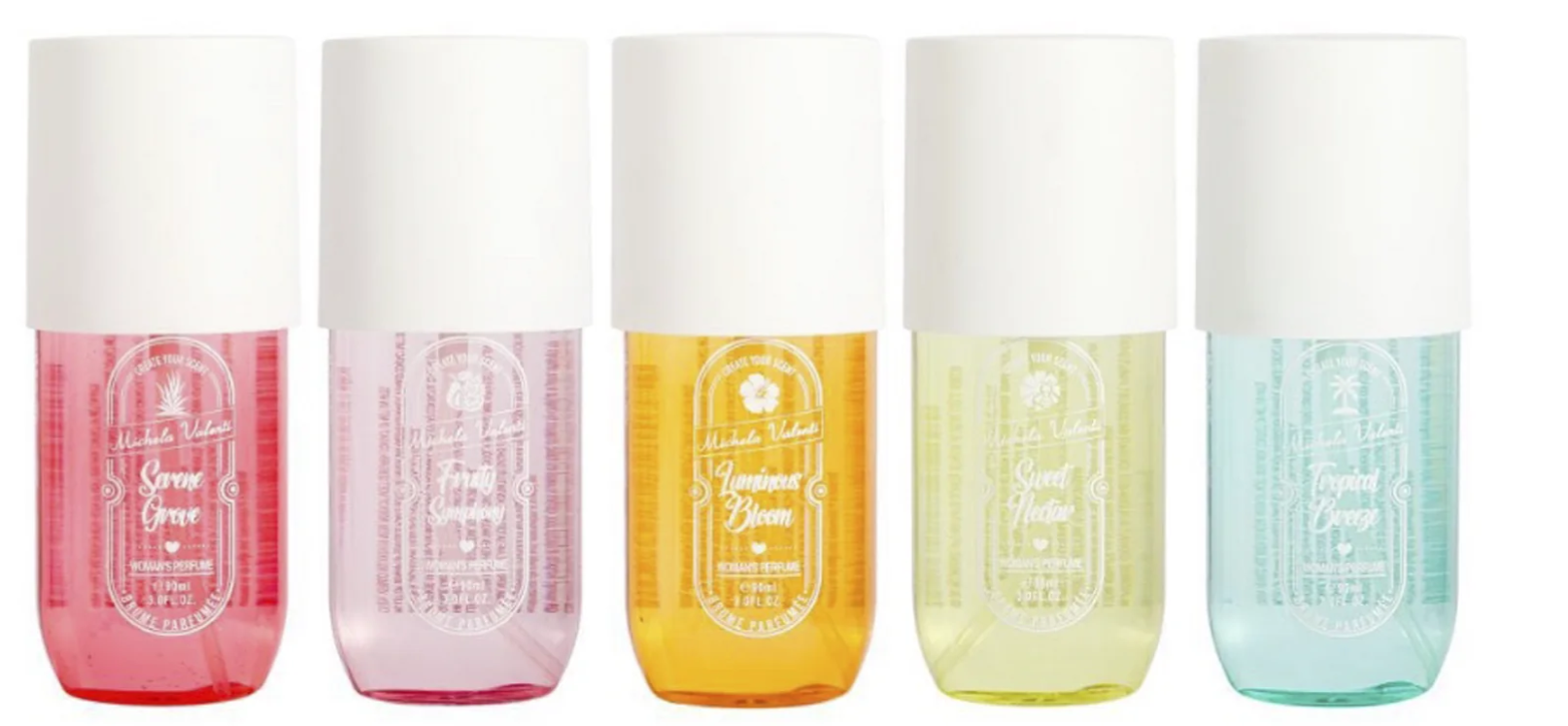 Bruma corporal de Michela Valenti 90ml