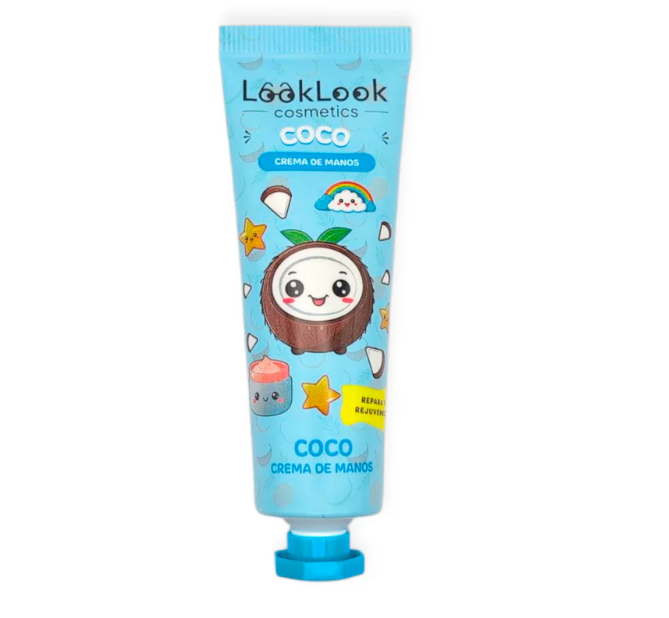 Crema de Manos 30ml Look Look