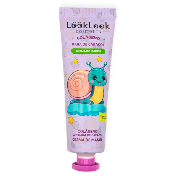 Crema de Manos 30ml Look Look