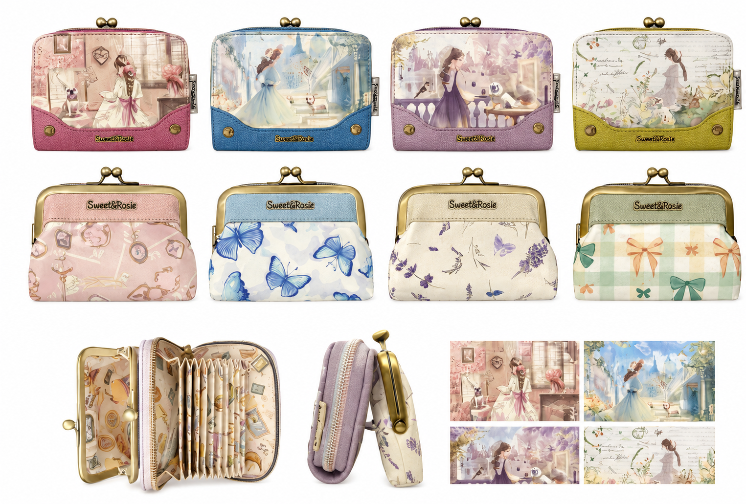 Cartera Sweet Vintage