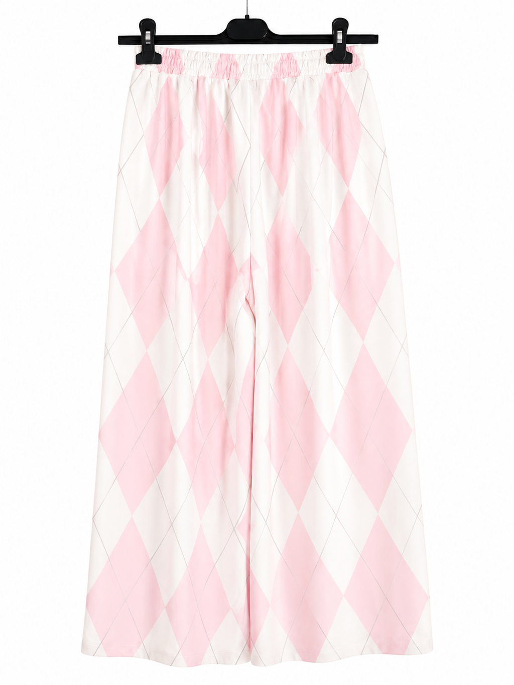 Pantalón Ancho Pink Argyle