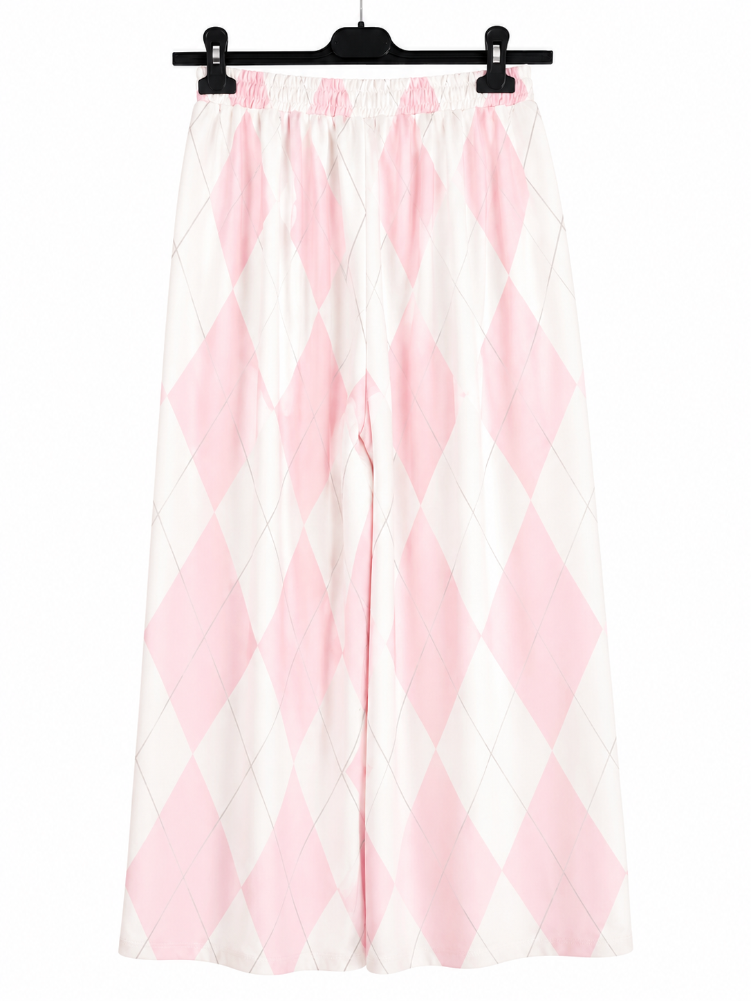 Pantalón Ancho Pink Argyle