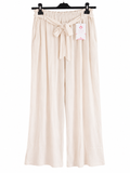 Pantalón Siena Beige con Cinturón