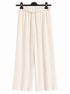 Pantalón Siena Beige con Cinturón