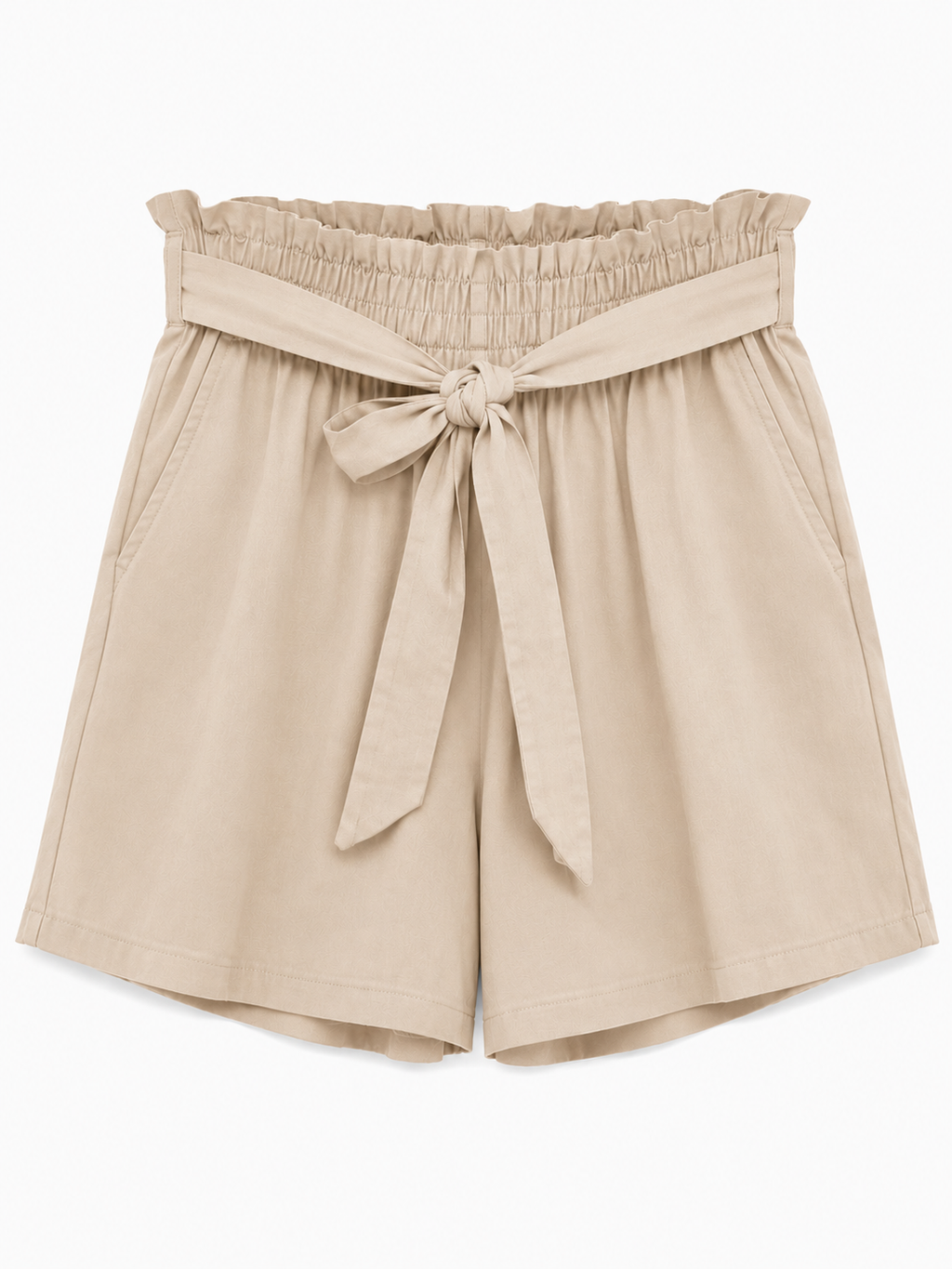 Short Paperbag con Cinturón