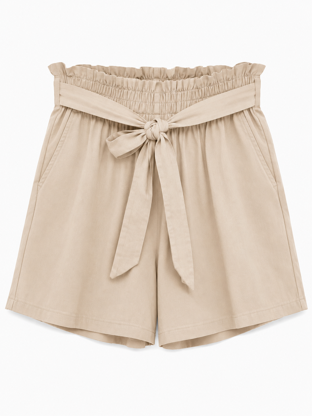 Short Paperbag con Cinturón