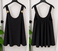 Blusa Fluida “Solara” con Detalle Dorado