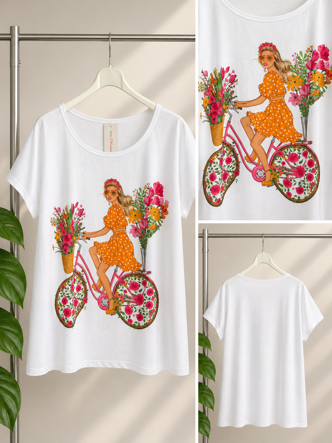 Camiseta Curvy “Art Style” Estampada