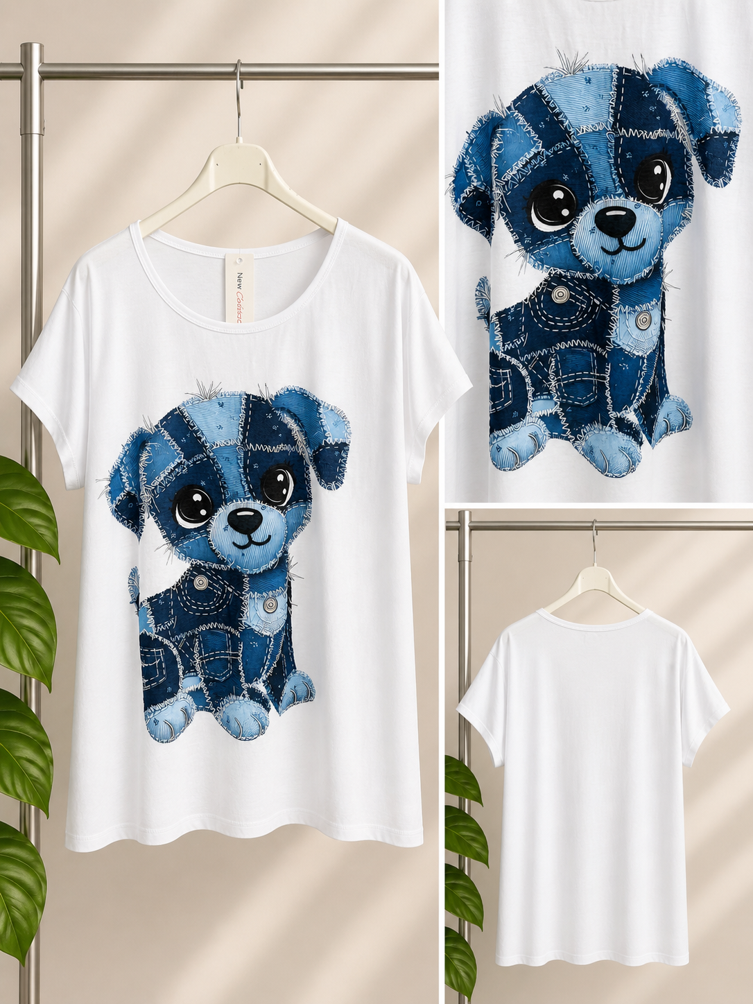 Camiseta Curvy “Art Style” Estampada