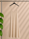 Vestido Fluido “Eterna” Espalda Cruzada