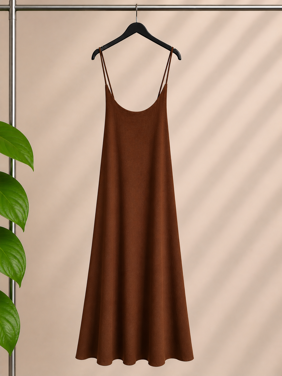 Vestido Fluido “Eterna” Espalda Cruzada