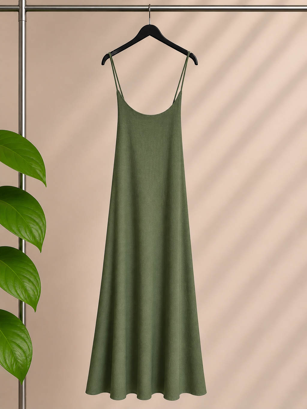 Vestido Fluido “Eterna” Espalda Cruzada