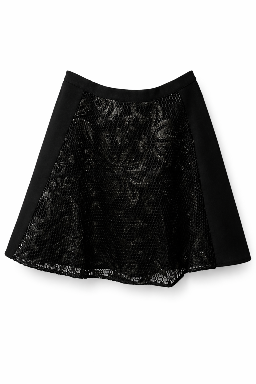 Falda Noir Chic