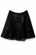 Falda Noir Chic