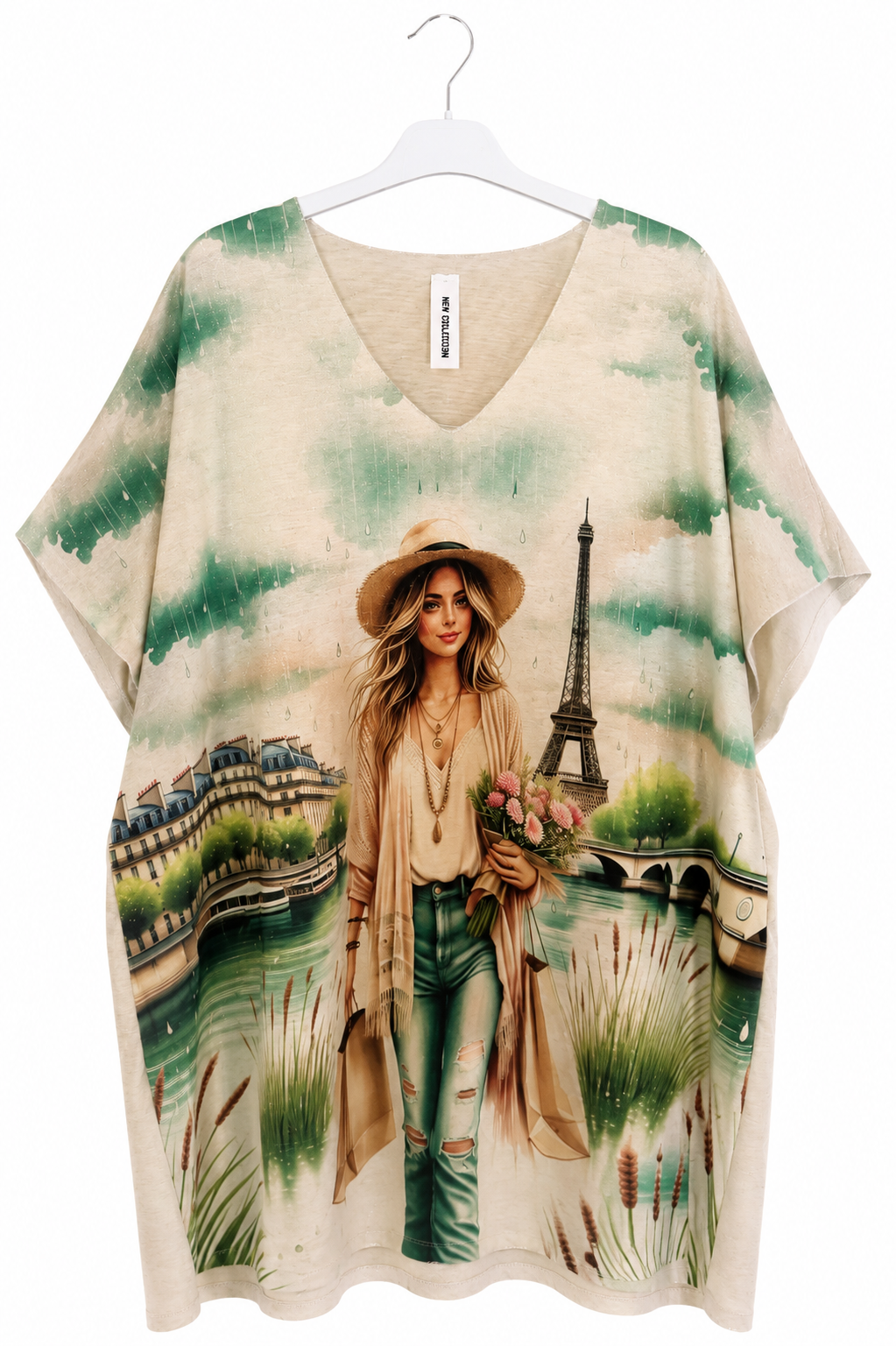 Camiseta Curvy Brillo Dream Collection