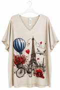 Camiseta Curvy Brillo Dream Collection