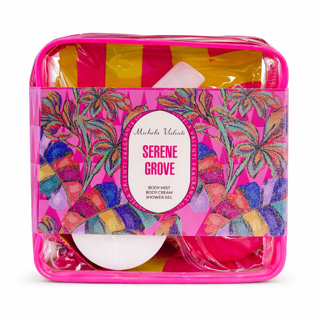 Pack Tropical Michela Valenti: Bruma + Crema + Gel + Neceser