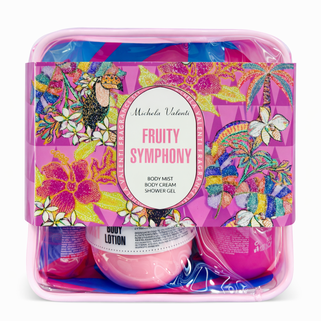 Pack Tropical Michela Valenti: Bruma + Crema + Gel + Neceser
