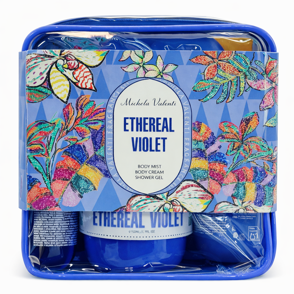 Pack Tropical Michela Valenti: Bruma + Crema + Gel + Neceser