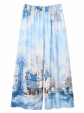 Pantalón Estampado Paisaje