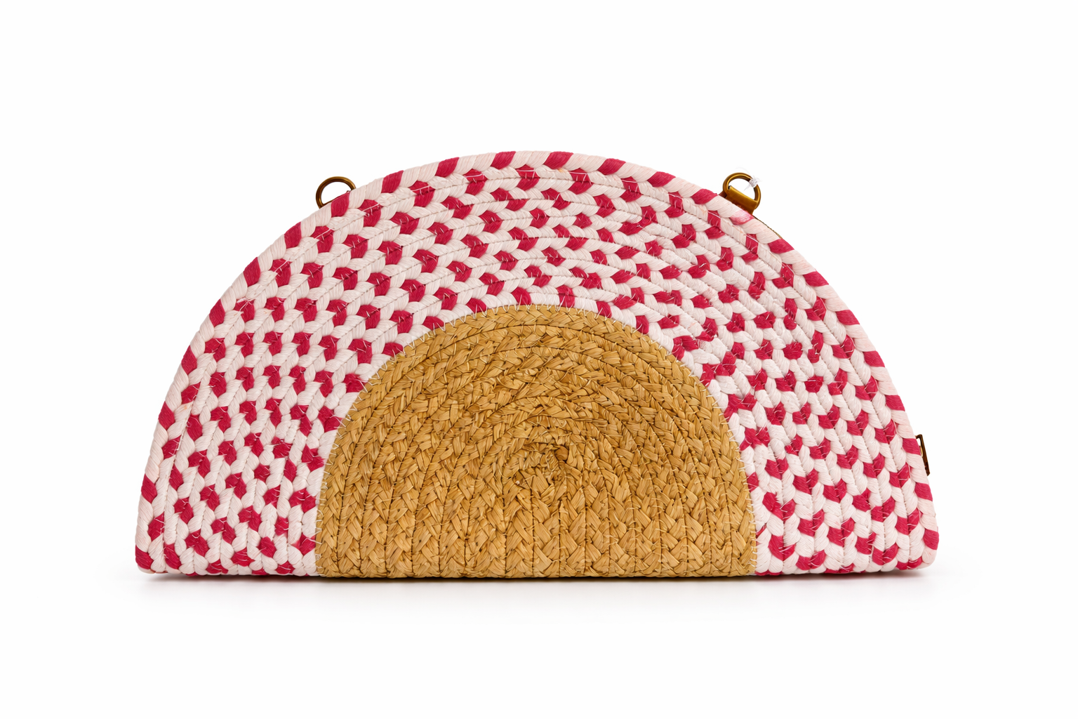 Bolso Clutch de Rafía Trenzada – Estilo Natural & Verano 2026