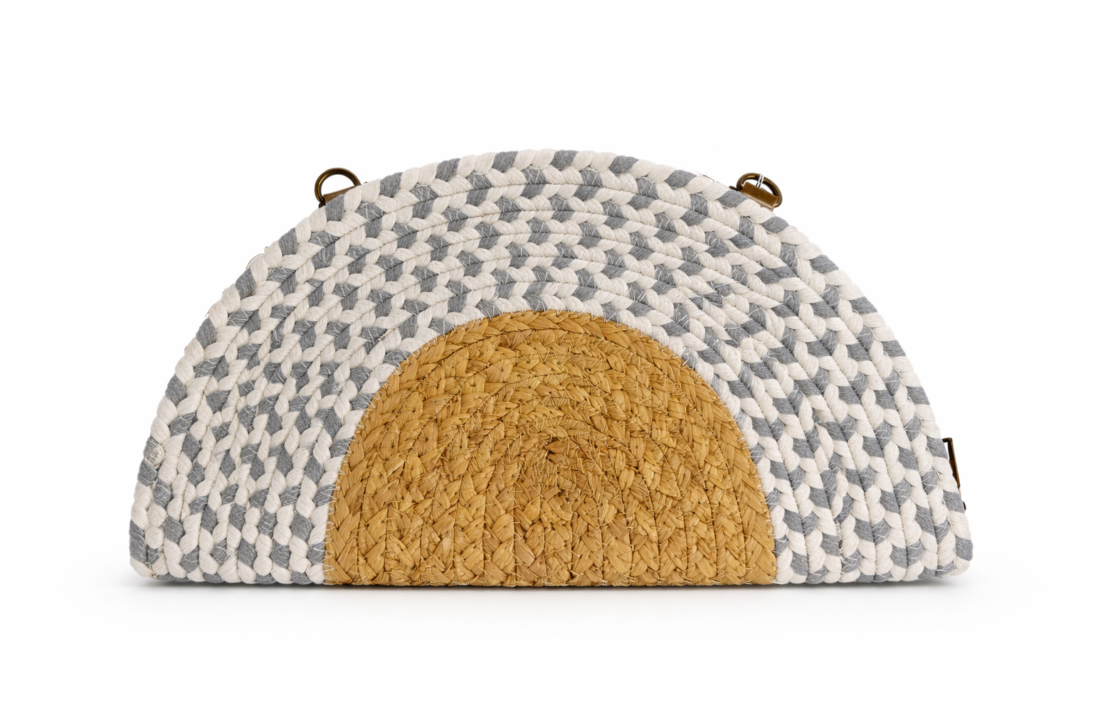 Bolso Clutch de Rafía Trenzada – Estilo Natural & Verano 2026