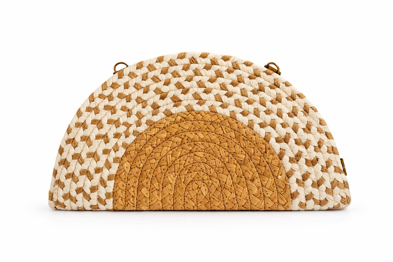 Bolso Clutch de Rafía Trenzada – Estilo Natural & Verano 2026