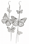 Pendientes Largos Mariposa – Diseño Elegante y Llamativo para Mujer