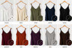 Camiseta Capri de Tirantes con Tachas | Top Básico de Mujer