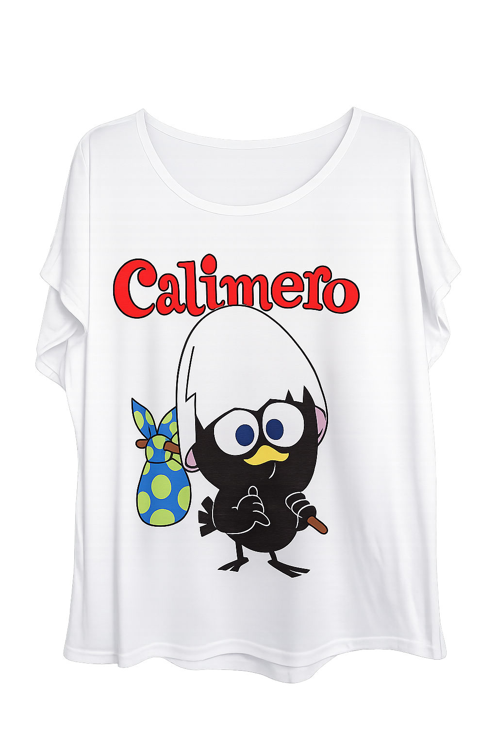 Camiseta Curvy “Art Style” Estampada