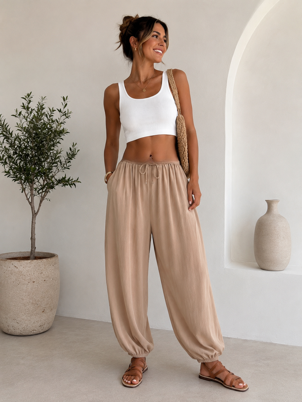 Pantalón Boho Sahara