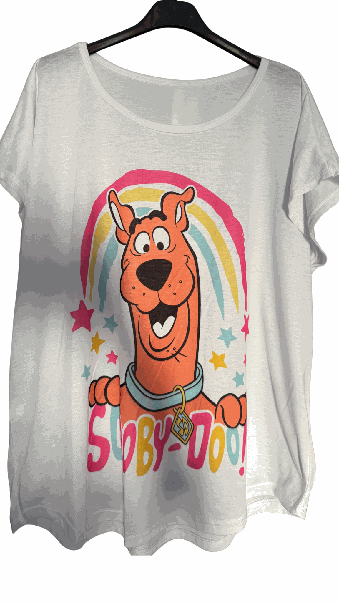 Camiseta Curvy “Art Style” Estampada